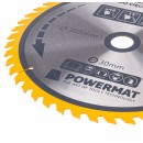 Tarcza widiowa do drewna 305x30 48z TDD-305x30x48Z