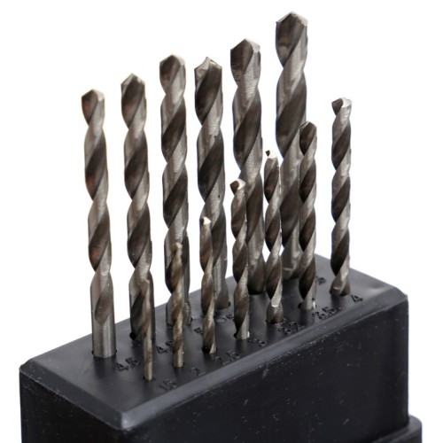 Wiertła do metalu i drewna 13szt. KD10223