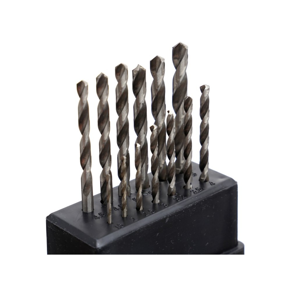 Wiertła do metalu i drewna 13szt. KD10223