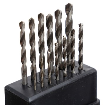 Wiertła do metalu i drewna 13szt. KD10223