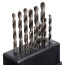 Wiertła do metalu i drewna 13szt. KD10223