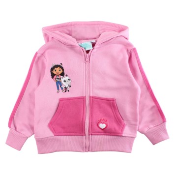 Gabby's Dollhouse Light Pink children's tracksuit, jogging set 2 - 8 years / 92 - 128 cm