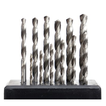 Wiertła do metalu i drewna 13szt. KD10223