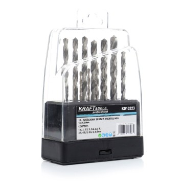 Wiertła do metalu i drewna 13szt. KD10223