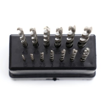 Wiertła do metalu i drewna 13szt. KD10223