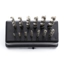 Wiertła do metalu i drewna 13szt. KD10223