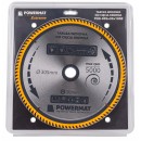 Tarcza widiowa do drewna 305x30 100z TDD-305x30x100Z