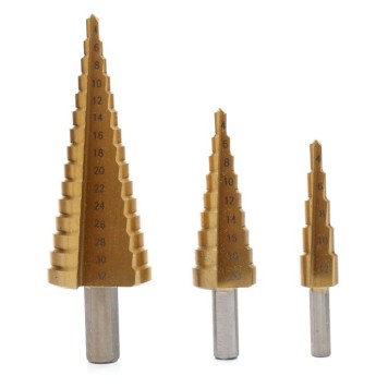 Wiertła stopniowe 4-32mm 3szt. KD10244