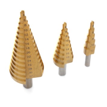 Wiertła stopniowe 4-32mm 3szt. KD10244