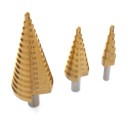 Wiertła stopniowe 4-32mm 3szt. KD10244
