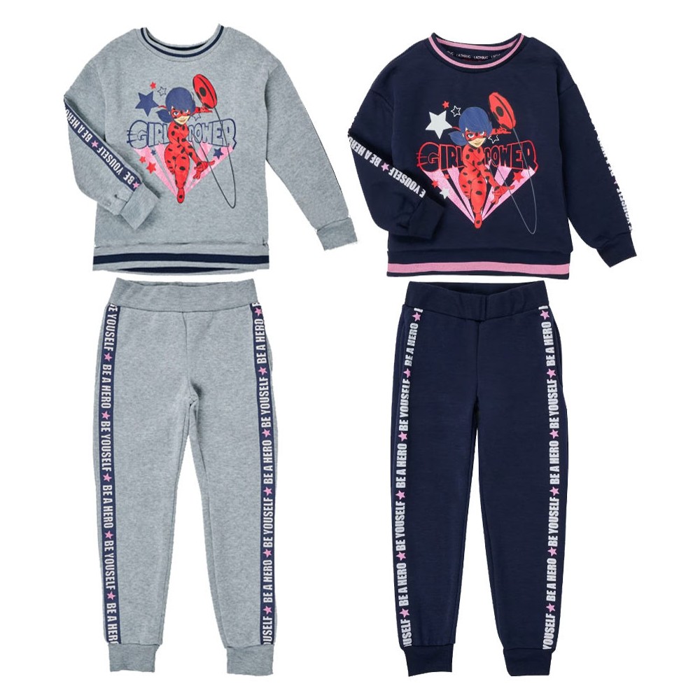 Miraculous Ladybug kids tracksuit, jogging set 4-8 years