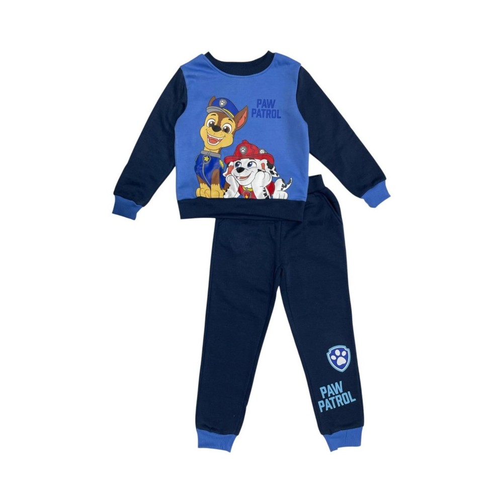 Paw Patrol Blue Boys children's tracksuit, jogging set 2 - 8 years / 92 - 128 cm