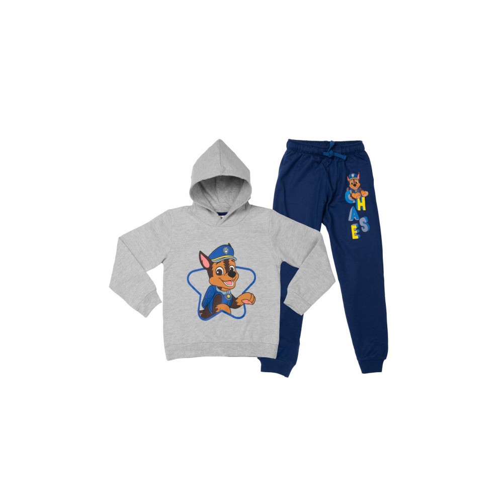 Paw Patrol Chase children's tracksuit, jogging set 98-128 cm