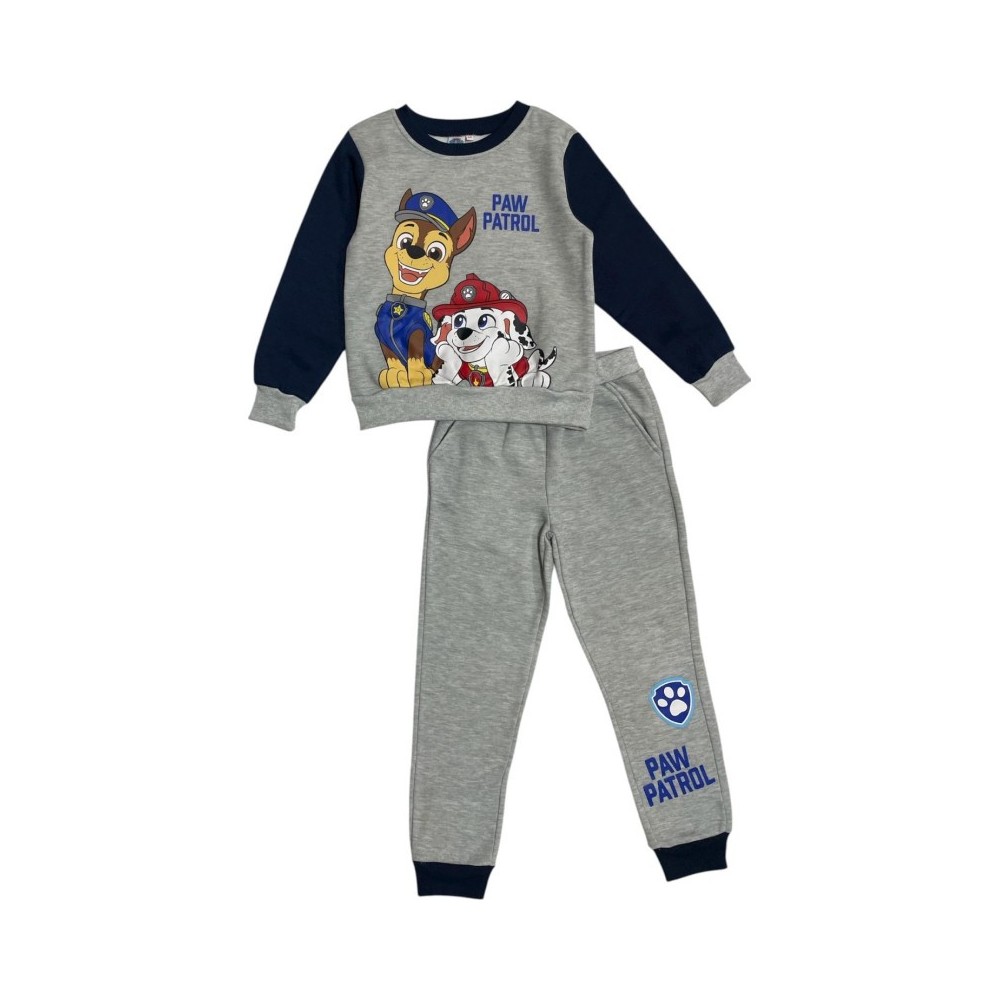 Paw Patrol Grey Boys children's jogging suit set 2 - 8 years / 92 - 128 cm