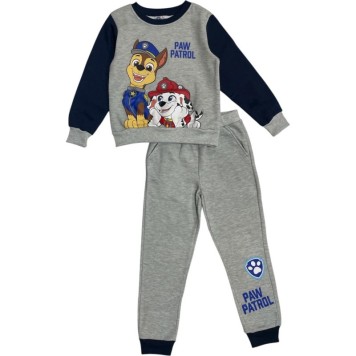 Paw Patrol Grey Boys children's jogging suit set 2 - 8 years / 92 - 128 cm