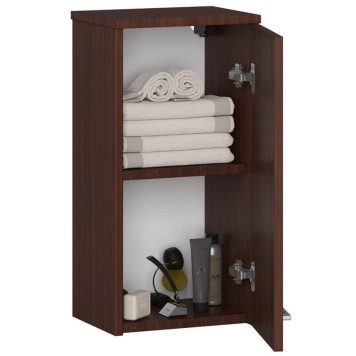 SZAFKA WISZĄCA ŁAZIENKA FIN W30 1D WENGE