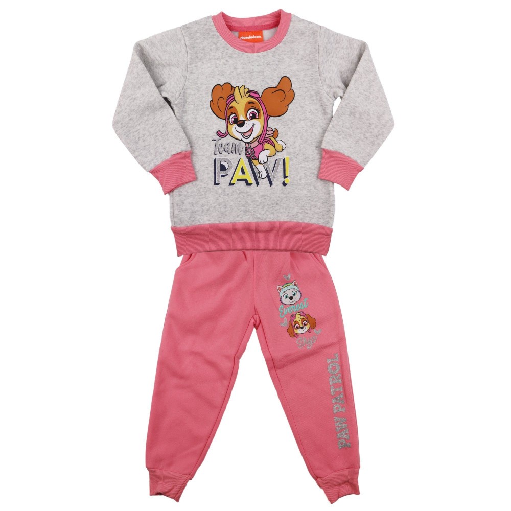 Paw Patrol Skye children's warm-up, jogging set 92-128 cm