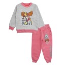 Paw Patrol Skye children's warm-up, jogging set 92-128 cm