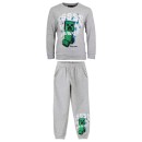 Minecraft Grey children's tracksuit, jogging set 6 - 12 years / 116 - 152 cm