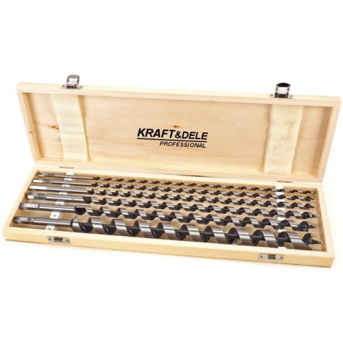 Wiertła do drewna 6-18mm KD10266 6szt.