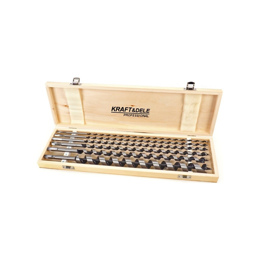 Wiertła do drewna 6-18mm KD10266 6szt.