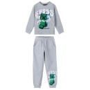 Minecraft Grey children's tracksuit, jogging set 6 - 12 years / 116 - 152 cm