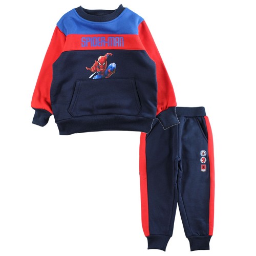 Spiderman Blue City Swinger Children's tracksuit, jogging set 2 - 8 years / 92 - 128 cm