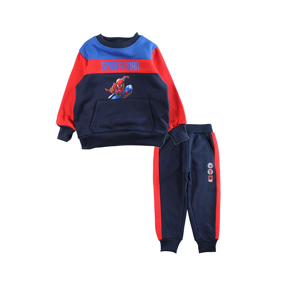 Spiderman Blue City Swinger Children's tracksuit, jogging set 2 - 8 years / 92 - 128 cm
