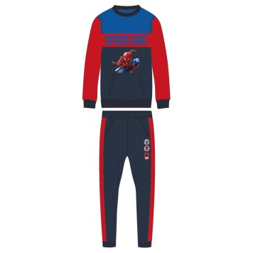 Spiderman Blue City Swinger Children's tracksuit, jogging set 2 - 8 years / 92 - 128 cm