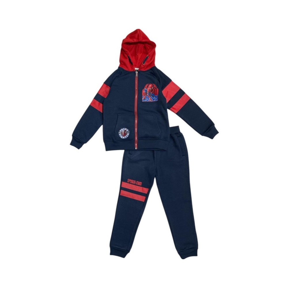 Spiderman Fighter children's tracksuit, jogging set 2 - 8 years / 92 - 128 cm