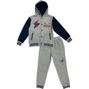 Spiderman Look Grey children's tracksuit, jogging set 3 - 8 years / 98 - 128 cm