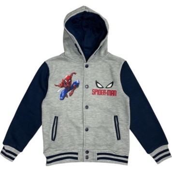 Spiderman Look Grey children's tracksuit, jogging set 3 - 8 years / 98 - 128 cm