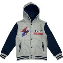 Spiderman Look Grey children's tracksuit, jogging set 3 - 8 years / 98 - 128 cm