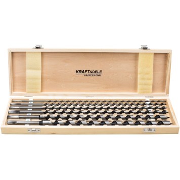 Wiertła do drewna 6-18mm KD10266 6szt.