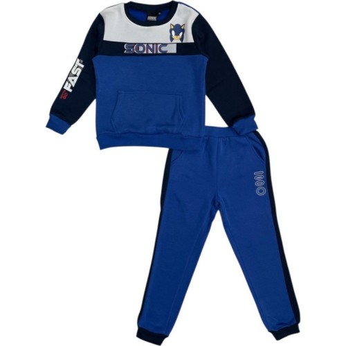 Paw Patrol Blue Sonic the Hedgehog Kids Sweatshirt, Jogging Set 2 - 8 years / 92 - 128 cm