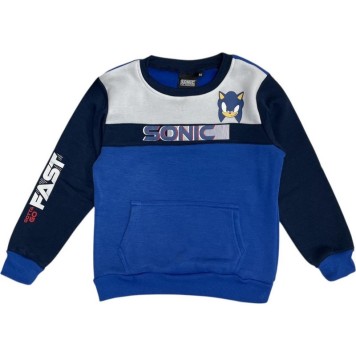 Paw Patrol Blue Sonic the Hedgehog Kids Sweatshirt, Jogging Set 2 - 8 years / 92 - 128 cm
