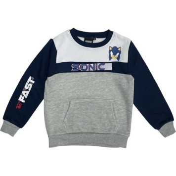 Paw Patrol Grey Sonic the Hedgehog kids tracksuit, jogging set 2 - 8 years / 92 - 128 cm