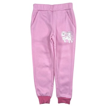 Unicorn Pink children's tracksuit, jogging set 8 years / 128 cm