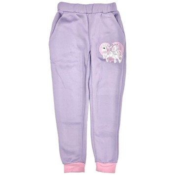 Unicorn Purple children's tracksuit, jogging set 3 - 8 years / 98 - 128 cm