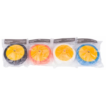 Polerka samochodowa 2600W + Gąbki + Akcesoria PM-PS-2600T-Z5