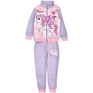 Unicorn Purple children's tracksuit, jogging set 6 years / 116 cm