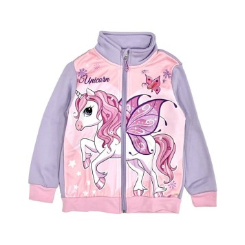 Unicorn Purple children's tracksuit, jogging set 6 years / 116 cm