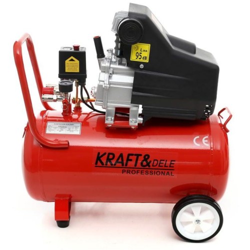 Kompresor olejowy 50L KD401