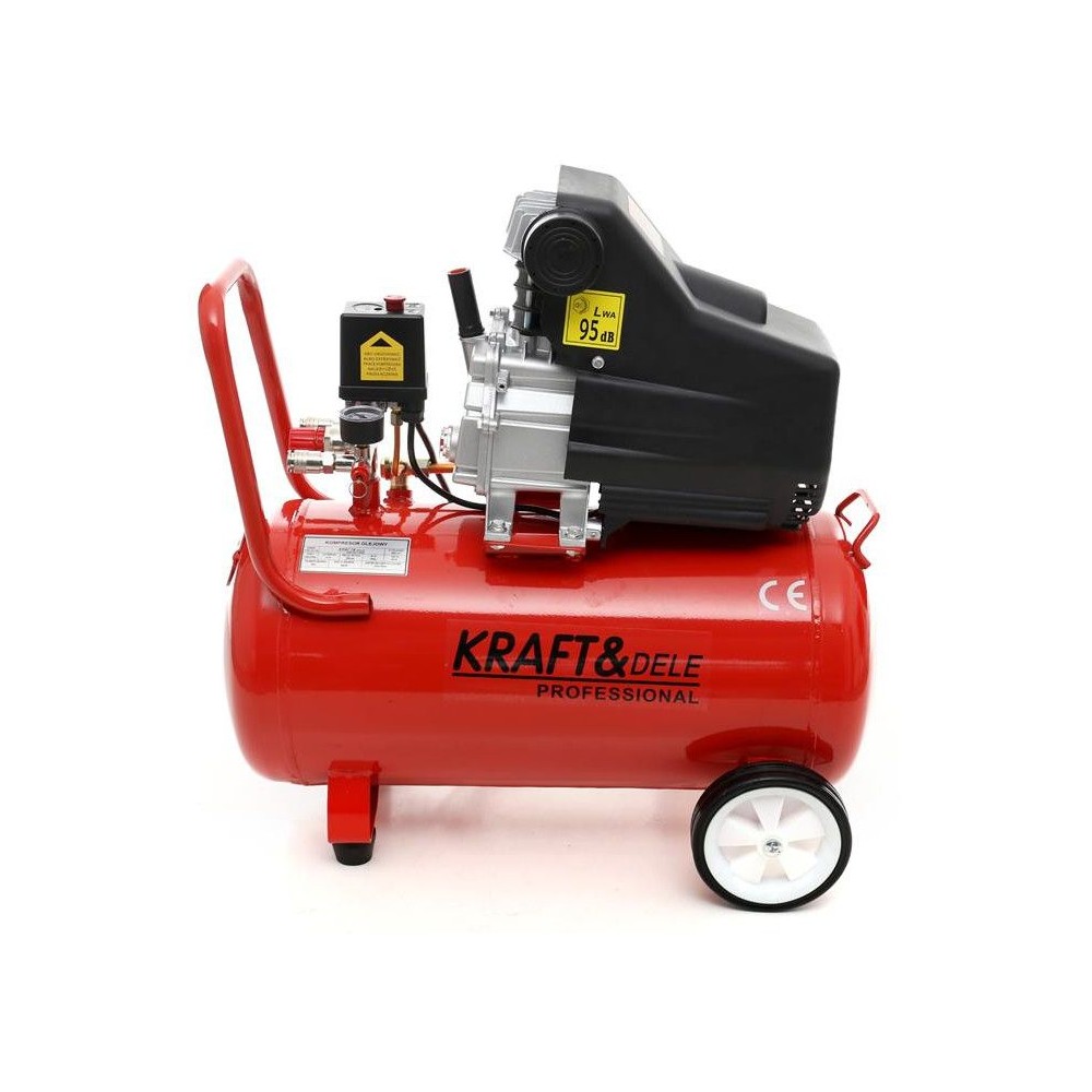 Kompresor olejowy 50L KD401