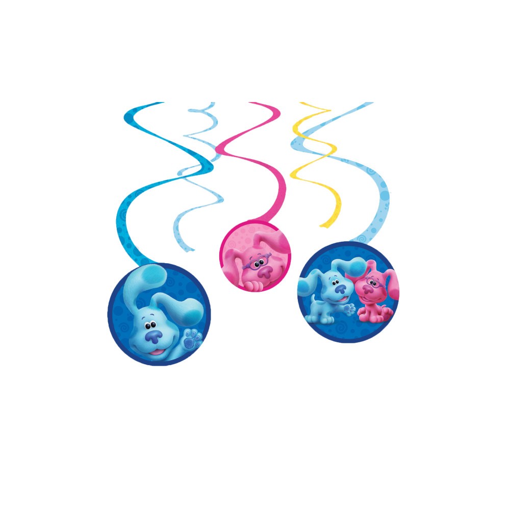 Blue's Clues Fun ribbon decoration 6-piece set