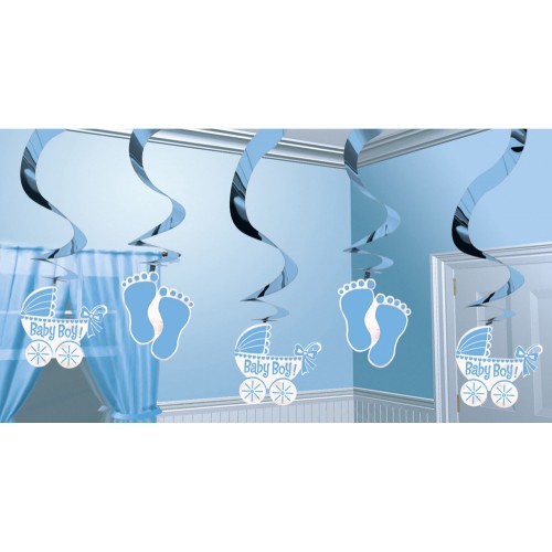 Baby Boy ribbon decoration 5-piece set