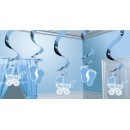 Baby Boy ribbon decoration 5-piece set