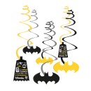 Batman City ribbon decoration 6-piece set