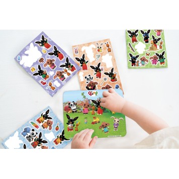 Bing Fun window sticker set