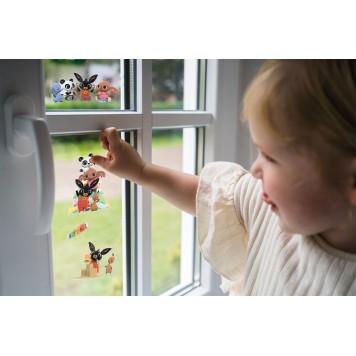 Bing Fun window sticker set